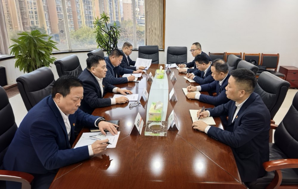 陜煤建設開展新任中層管理人員任前集體廉政談話