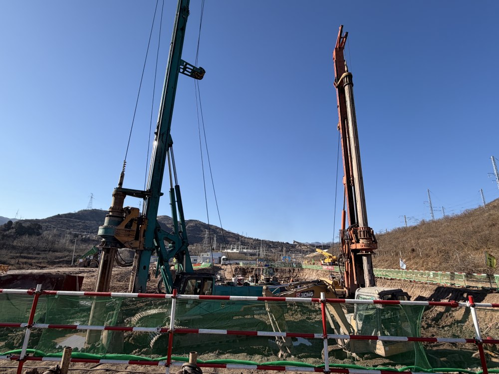 陜煤韓城分公司土建第六項(xiàng)目部：歲末攻堅(jiān)，勾勒新年奮進(jìn)圖景