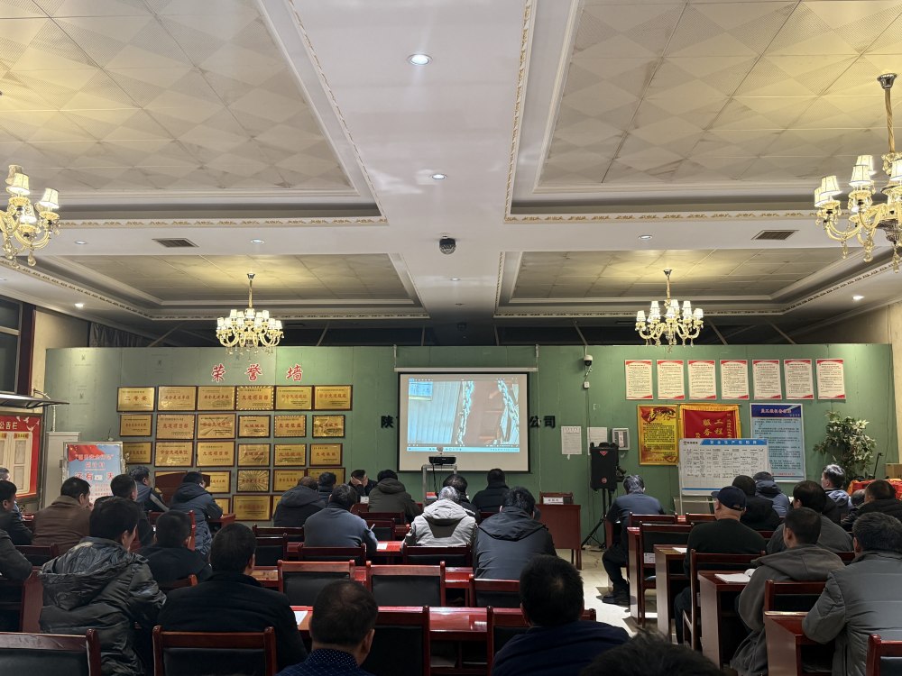 陜煤建設(shè)機(jī)電安裝公司檸條塔項(xiàng)目部：決勝收官戰(zhàn)，安全不松懈