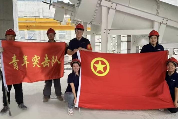 陜煤建設(shè)韓城分公司：青春沖鋒！青年突擊隊(duì)挺膺擔(dān)當(dāng)展作為