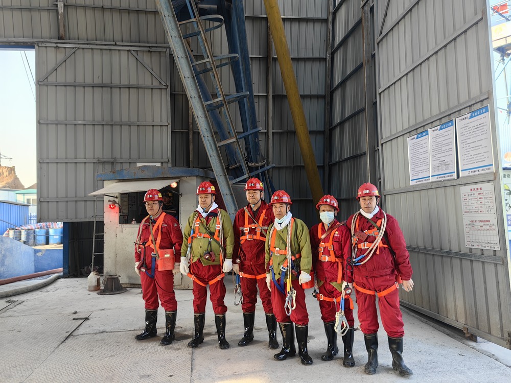 陜煤建設礦建二公司：強化安全生產標準建設 助力安全生產高質量發(fā)展