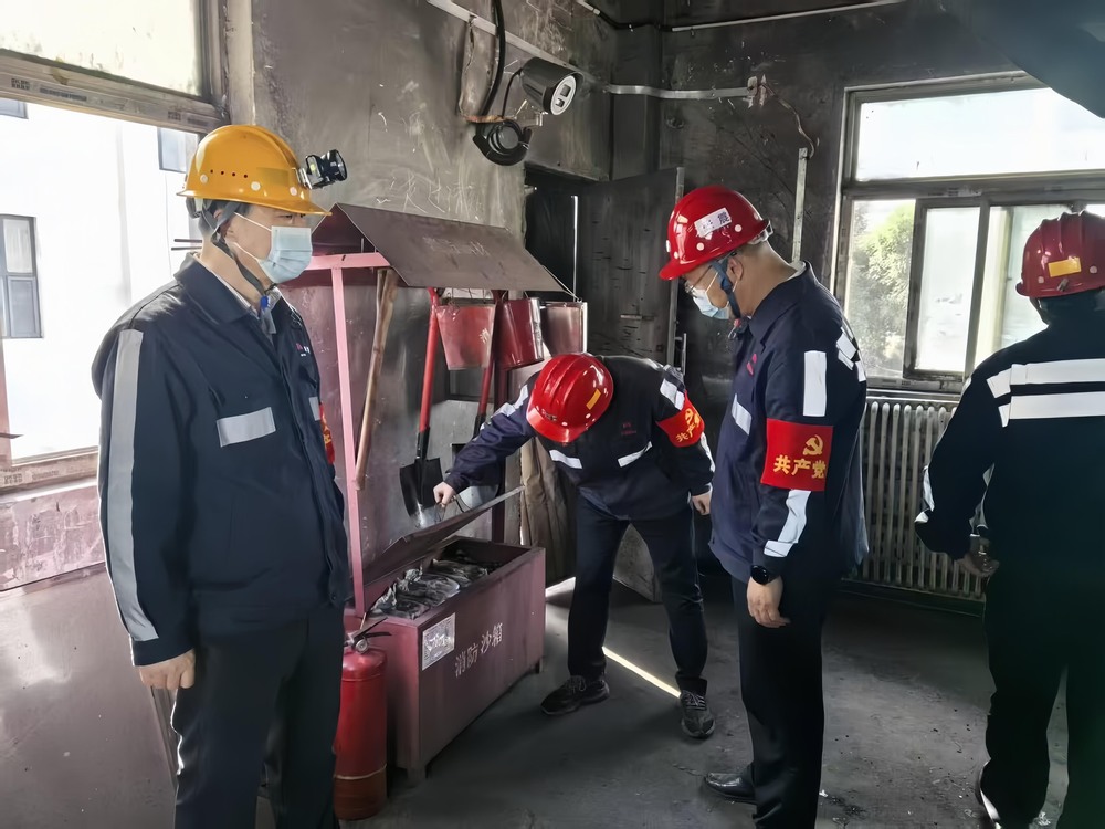 陜煤建設洗選煤運營公司：多維發(fā)力守安全 內外聯(lián)動護發(fā)展