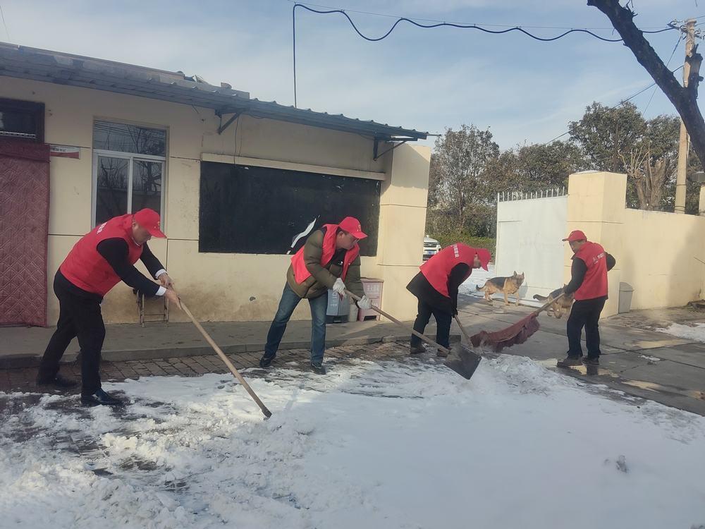 陜煤建設(shè)澄合分公司物管部：黨員亮身份樹形象 點滴服務(wù)暖人心