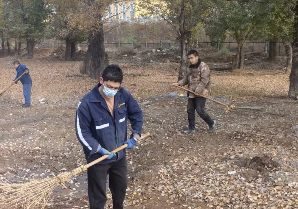 陜煤建設(shè)煤礦運營服務(wù)分公司：拂塵迎新展新貌 向綠而行啟新程