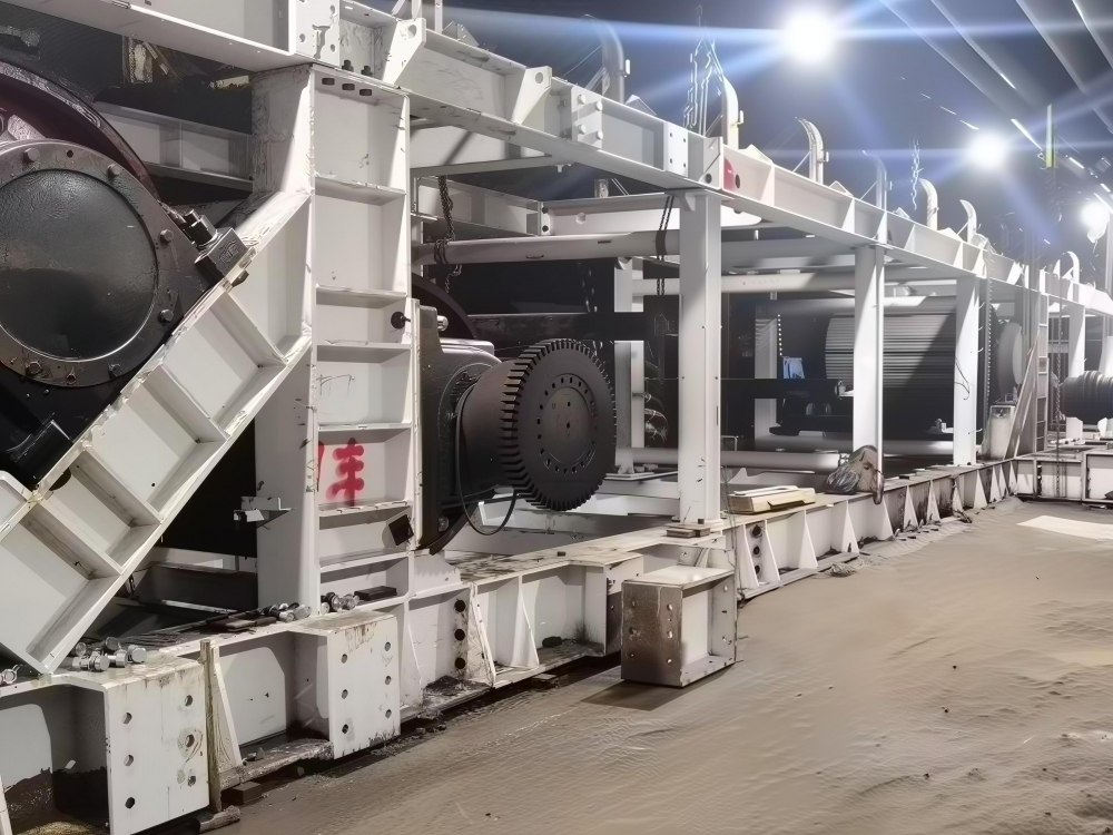 陜煤建設(shè)機電安裝公司小保當(dāng)項目部順利完成帶式輸送機關(guān)鍵節(jié)點安裝工作