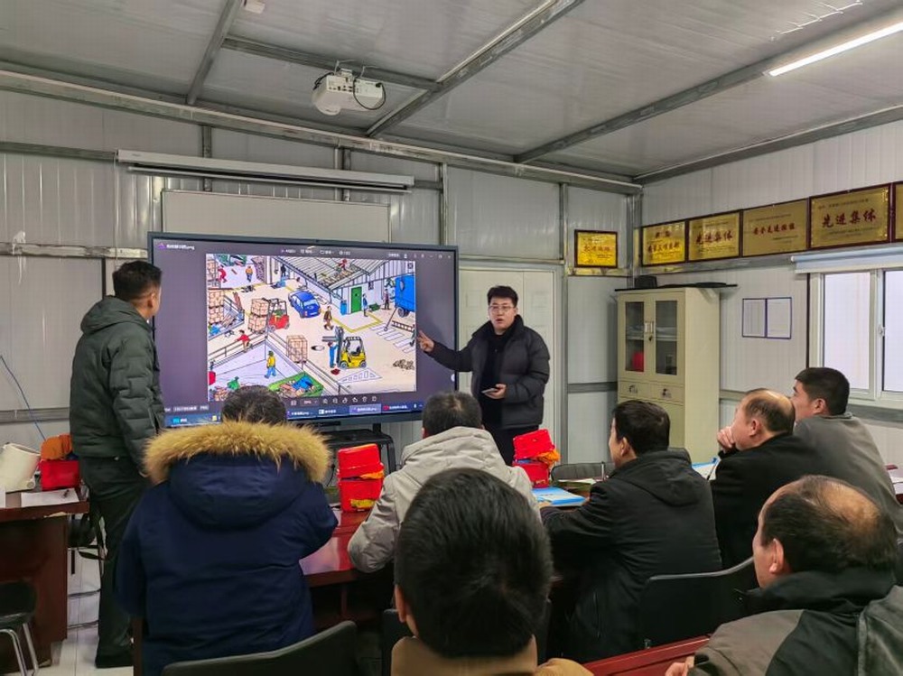 陜煤建設(shè)洗選煤運(yùn)營公司第三項(xiàng)目部:節(jié)前筑防線 嚴(yán)管保平安