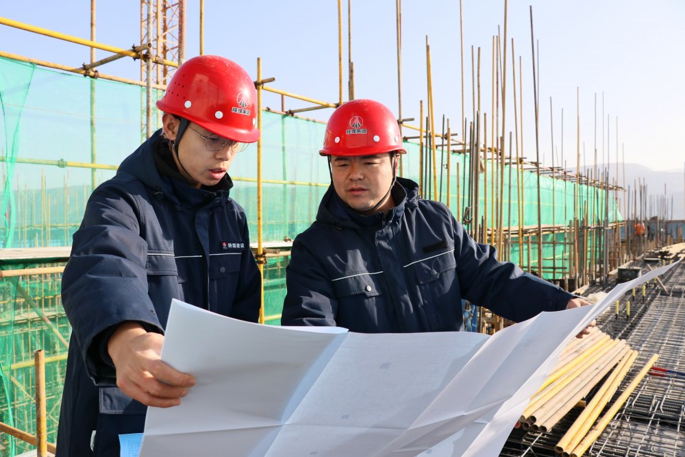 陜煤建設(shè)渭南分公司：新春堅(jiān)守踐初心 實(shí)干篤行筑匠心