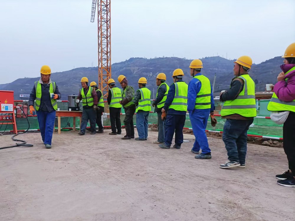 陜煤建設(shè)韓城分公司土建六項目部：跑好新春“第一棒”，韓城北站物流集運中心項目樁基礎(chǔ)建設(shè)階段性工程圓滿完成