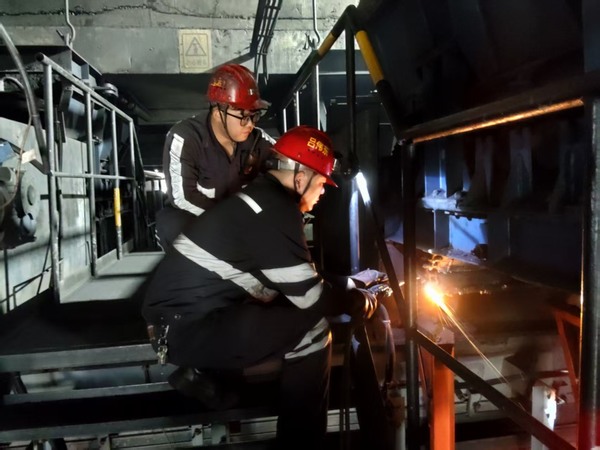 陜煤建設洗選煤運營公司澄合山陽運營項目部：新春守崗“不打烊”，匠心護航“保安康”