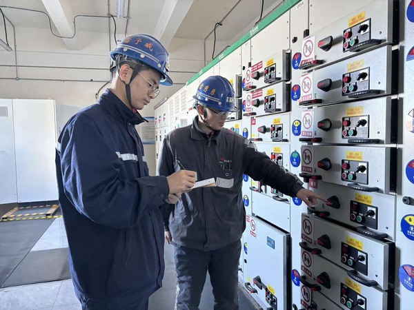 陜煤建設洗選煤運營公司：春節(jié)師徒檔，堅守映初心