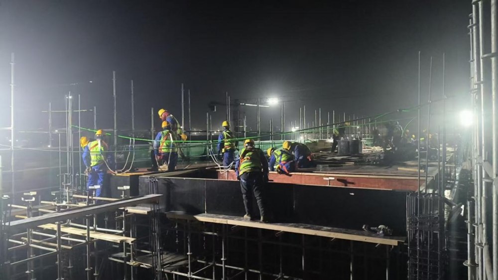 陜煤建設(shè)西北分公司土建第三項目部：新春堅守戰(zhàn)嚴(yán)寒 凝心聚力保攻堅